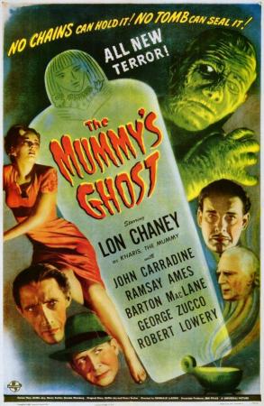 El fantasma de la momia - The Mummy's Ghost (Reginald Le Borg 1944)