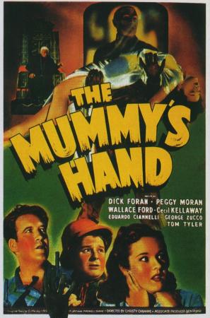 La mano de la momia - The Mummy's Hand (Christy Cabanne 1940)