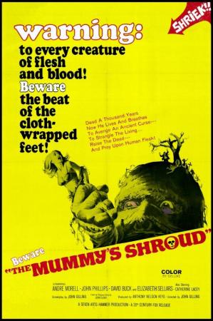 El sudario de la momia - The Mummy's Shroud (John Gilling 1967)