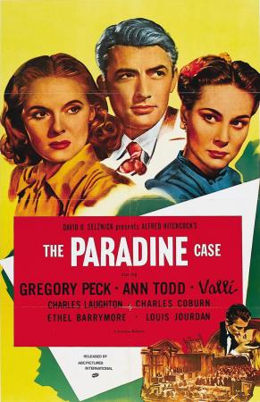 El proceso Paradine - The Paradine Case (Alfred Hitchcock 1947)