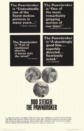 El prestamista - The Pawnbroker (Sidney Lumet 1964)