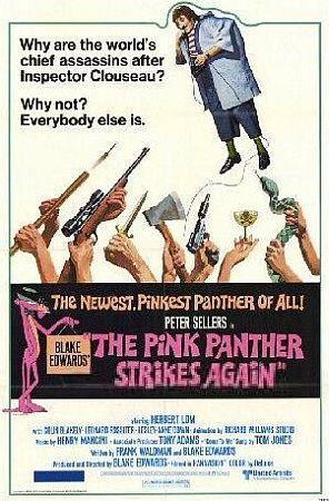 LPR.4 La Pantera Rosa ataca de nuevo (Blake Edwards 1976)