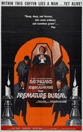 La obsesión - The Premature Burial (Roger Corman 1962)