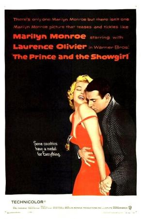 El prncipe y la corista (Laurence Olivier 1957)