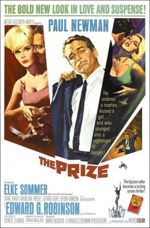 El premio - The Prize (Mark Robson 1963)
