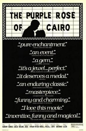 La rosa prpura del Cairo (Woody Allen 1985)