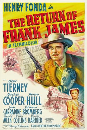 La venganza de Frank James (Fritz Lang 1940)