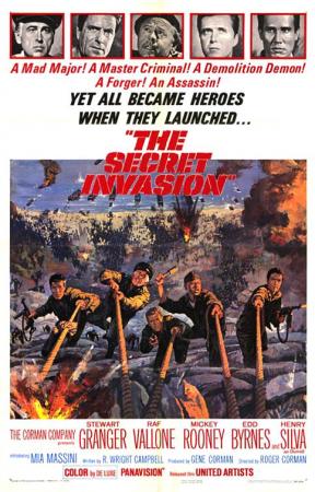 Secreta invasin - The Secret Invasion (Roger Corman 1964)