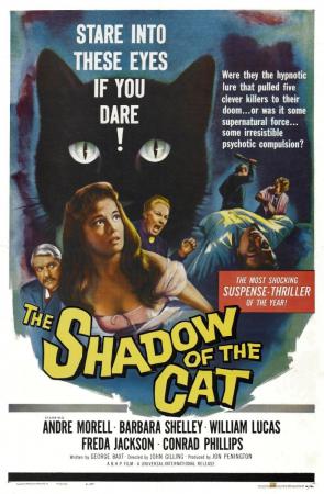 The Shadow of the Cat (John Gilling 1961)