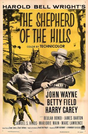 El pastor de las colinas - The Shepherd of the Hills (Henry Hathaway 1941)