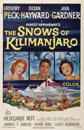 Las nieves del Kilimanjaro (Henry King 1952)