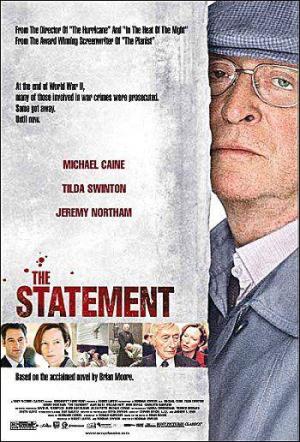 La sentencia - The Statement (Norman Jewison 2003)