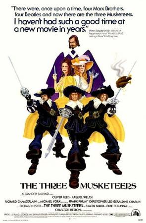 The Three Musketeers - Los tres mosqueteros (Richard Lester 1973)
