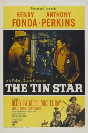 Cazador de forajidos - The Tin Star (Anthony Mann 1957)