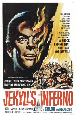 Las dos caras del Dr. Jekyll - Jekyll's Inferno (Terence Fisher 1960)