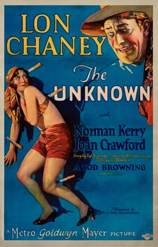 Garras humanas - The Unknown (Tod Browning 1927)