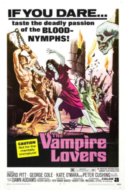 Las amantes del vampiro - The Vampire Lovers (Roy Ward Baker 1970)