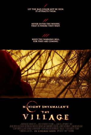 El bosque - The Village (M. Night Shyamalan 2004)