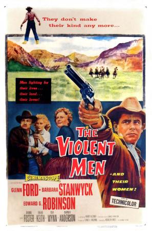 Hombres violentos - The Violent Men (Rudolph Maté 1955)