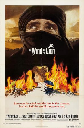 El viento y el león (John Milius 1975)