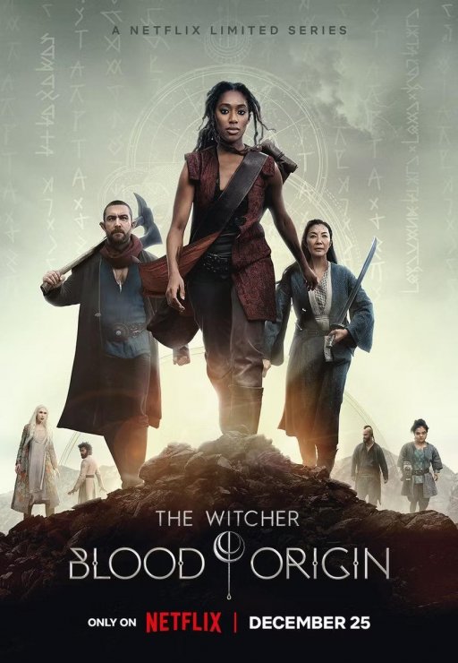 The Witcher - Blood Origin ( 2022)