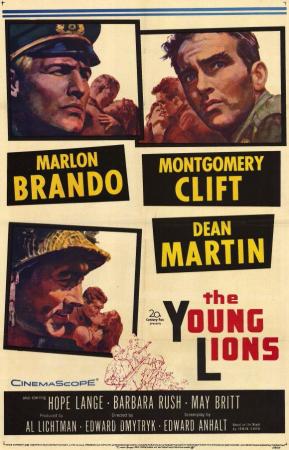 El baile de los malditos - The Young Lions (Edward Dmytryk1958)