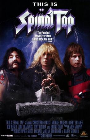 This is Spinal Tap (Rob Reiner 1984)
