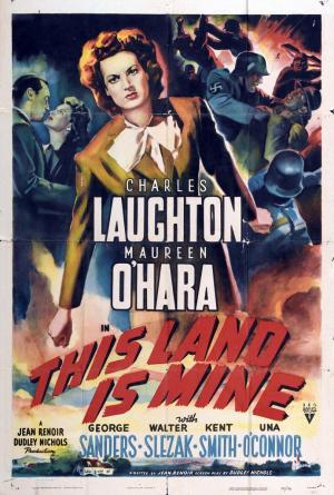 Esta tierra es ma (Jean Renoir 1943)
