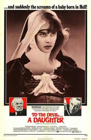 La monja poseda - To the Devil a Daughter (Peter Sykes 1976)