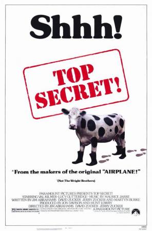 Top Secret (Jim Abrahams, David Zucker, Jerry Zucker 1984)