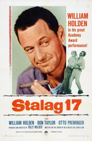 Traidor en el infierno - Stalag 17 (Billy Wilder 1953)