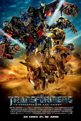 Transformers 2: La venganza de los cados (Michael Bay 2009)