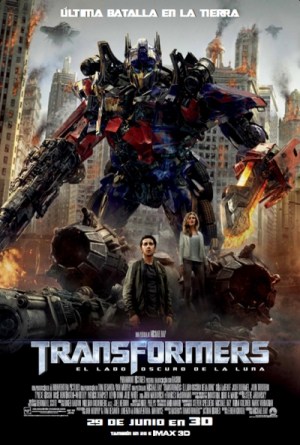 Transformers 3: El lado oscuro de la Luna (Michael Bay 2011)