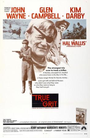 Valor de ley - True Grit (Henry Hathaway1969)