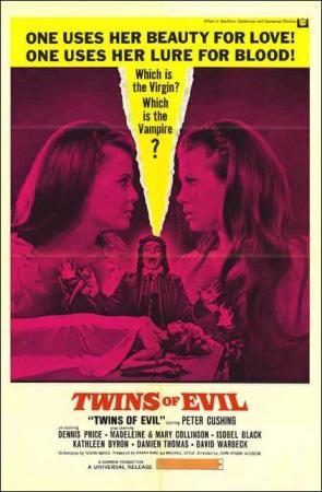 Drcula y las mellizas - Twins of Evil (John Hough 1971)