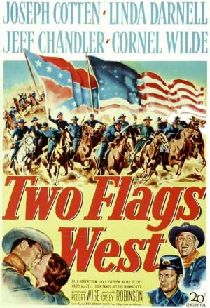 Entre dos juramentos - Two Flags West (Robert Wise 1950)