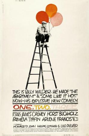Uno, dos, tres - One, Two, Three (Billy Wilder 1961)