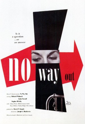 Un rayo de luz - No Way Out (Joseph L. Mankiewicz 1950)