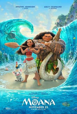 Vaiana (John Musker, Ron Clements, Don Hall, Chris Williams 2016)