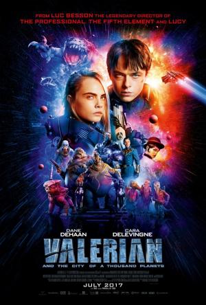 Valerian y la Ciudad de los Mil Planetas (Luc Besson 2017)
