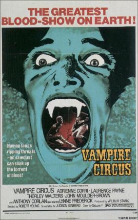 El circo de los vampiros - Vampire Circus (Robert Young 1972)