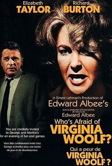 Quin teme a Virginia Woolf? (Mike Nichols 1966)