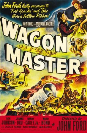 Caravana de paz - Wagon Master (John Ford 1950)