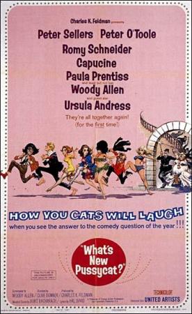 Qu tal, Pussycat? (Clive Donner 1965)