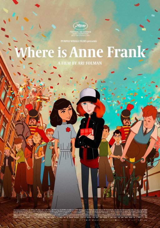Dnde est Anne Frank (Ari Folman 2021)