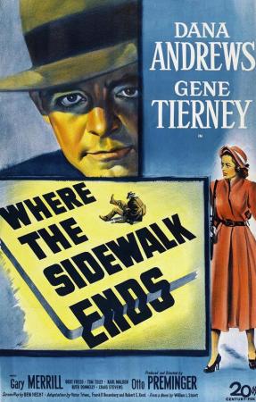Al borde del peligro - Where the Sidewalk Ends (Otto Preminger1950)