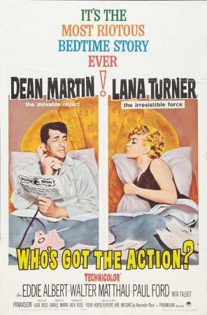 Trampa a mi marido - Who's Got the Action? (Daniel Mann 1962)