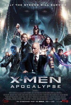X-Men.8: Apocalypse (Bryan Singer 2016)
