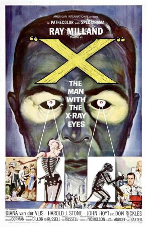 El hombre con rayos X en los ojos (Roger Corman 1963)