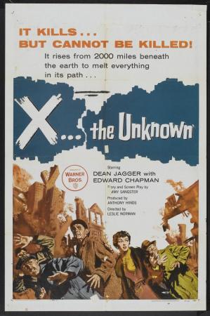 Lo desconocido - X: The Unknown (Leslie Norman, Joseph Losey 1956)